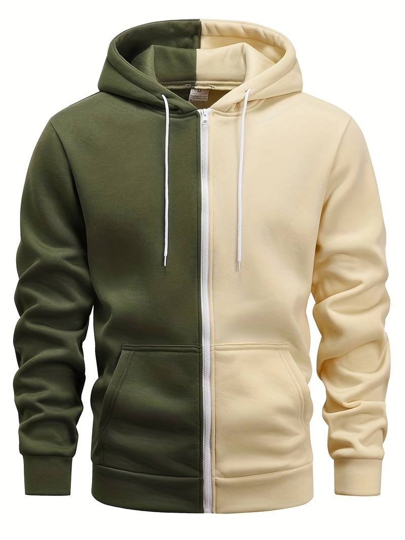 Pull Homme Capuche 50/50 Style
