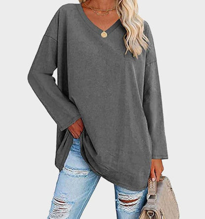 Pull élégant à manches longues pour femme