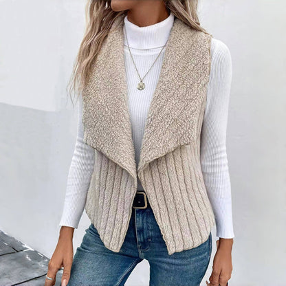 Gilet confortable pour femmes à la mode
