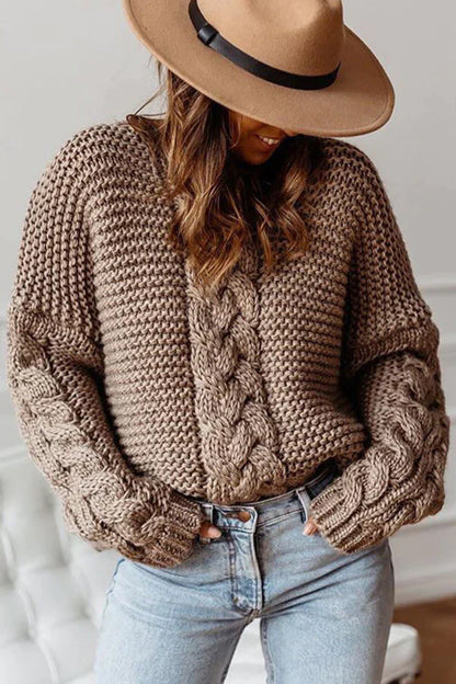 Pull-overs doux élégants et longs pour femmes
