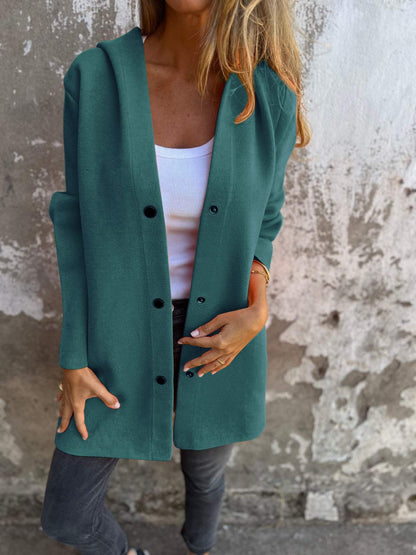 Élégante Robe Midi Femme Grande Taille Boutonnée