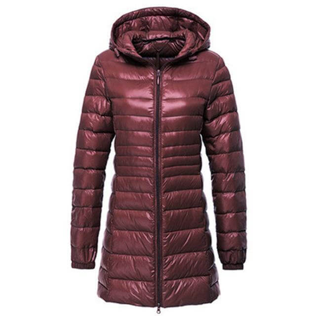 Parka matelassé femme léger et chaud