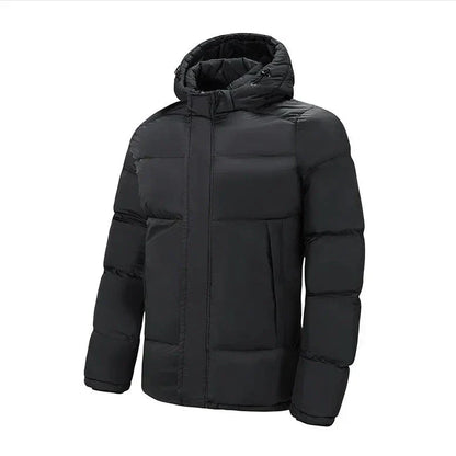 Manteau matelassé en coton chaud pour homme