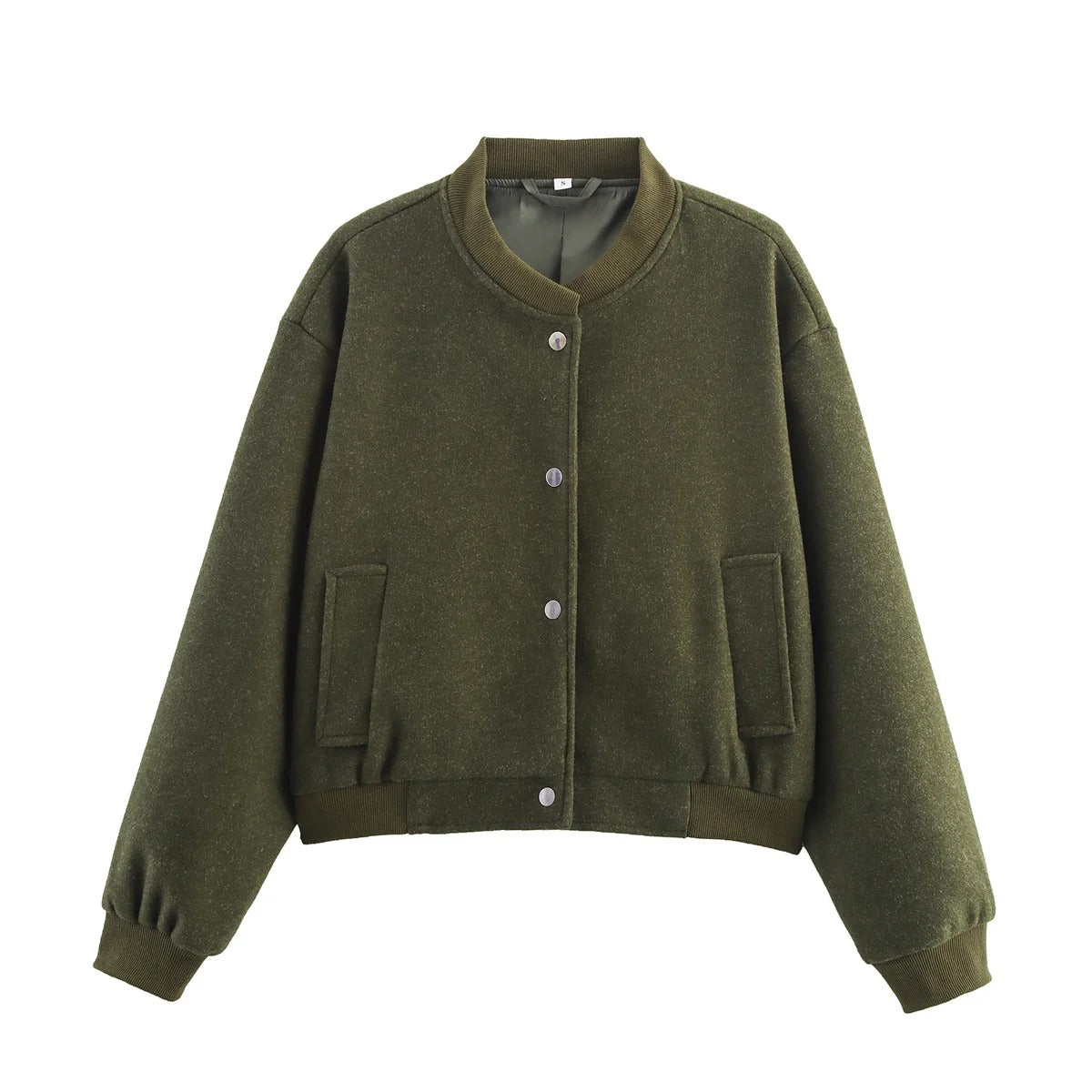 Parka d'automne pour femme style urbain