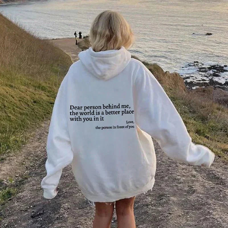 Sweat-shirt oversize femme doux