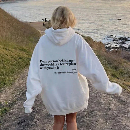 Sweat-shirt oversize femme doux