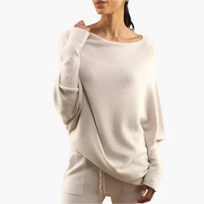 Pull ample et élégant pour femme, confortable