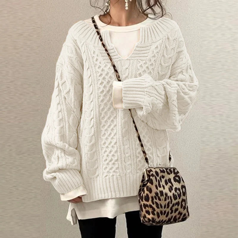 Pulls grandes tailles confortables