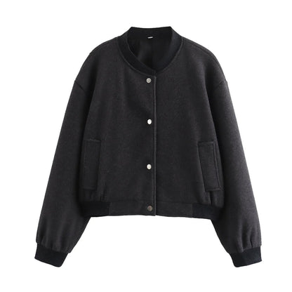 Parka d'automne pour femme style urbain