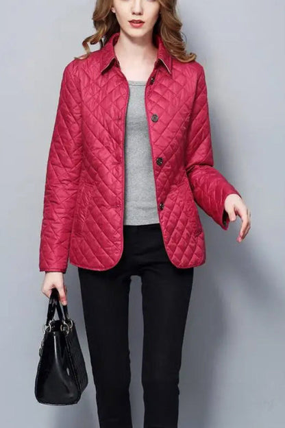 Veste homme Slim Fit Coton Automne Hiver