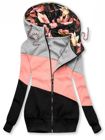 Sweat-shirt oversize Manches longues Chaud & Confortable