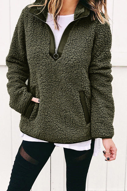 Veste femme élégante Manches longues Col chic