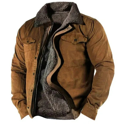 Veste Sherpa chaude Femme Hiver