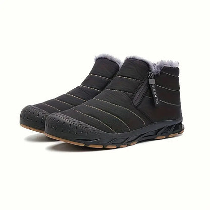 Chaussures d'hiver unisexe chaudes et isolées