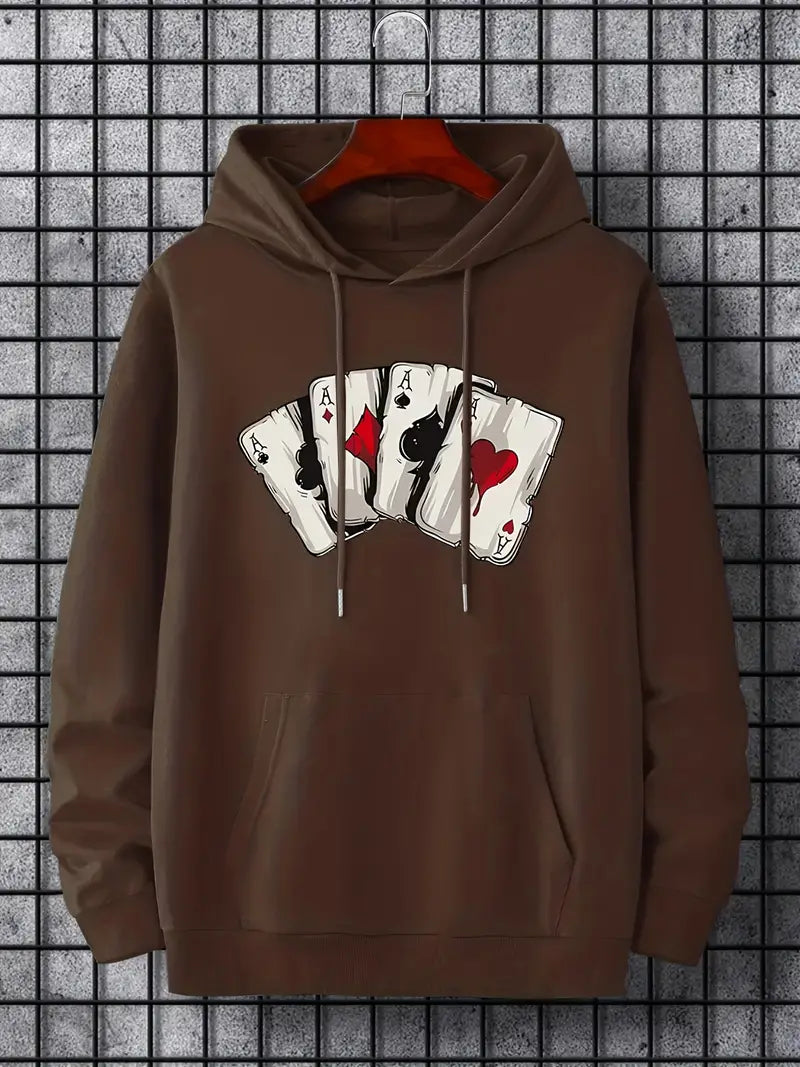 Superbe design de sweat à capuche de casino et de jeu