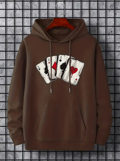 Superbe design de sweat à capuche de casino et de jeu