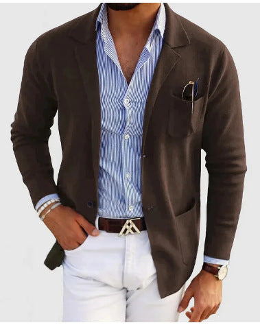 Veste homme élégante avec imprimé Design moderne