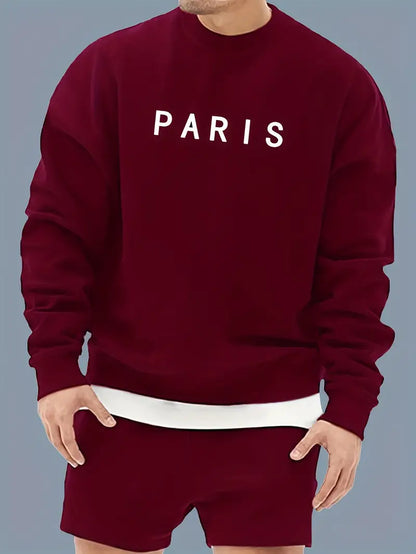 Pull élégant pour homme Paris Chic