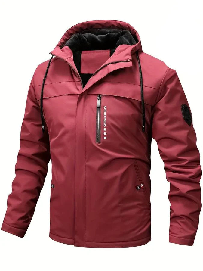 Blouson d'hiver homme chaud confortable