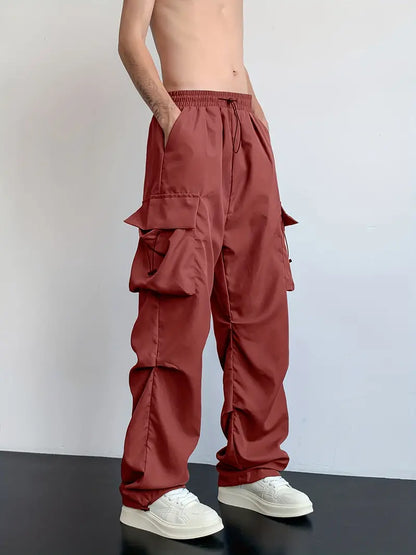 Pantalon cargo confortable style décontracté homme