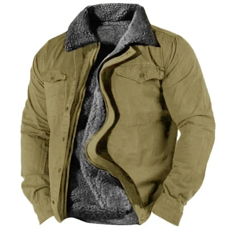 Veste Sherpa chaude Femme Hiver