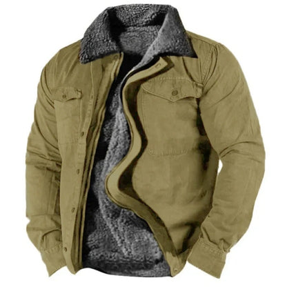 Veste Sherpa chaude Femme Hiver