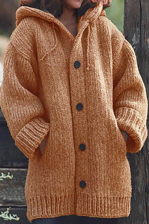 Cardigan élégant Confortable Décontracté