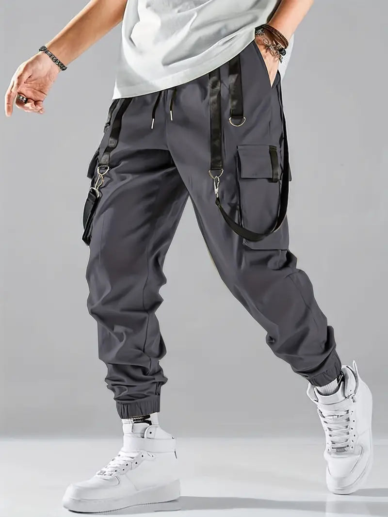 Pantalon cargo homme confortable et moderne