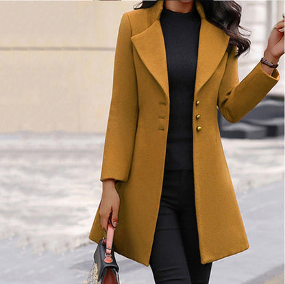Manteau long élégant pour femme