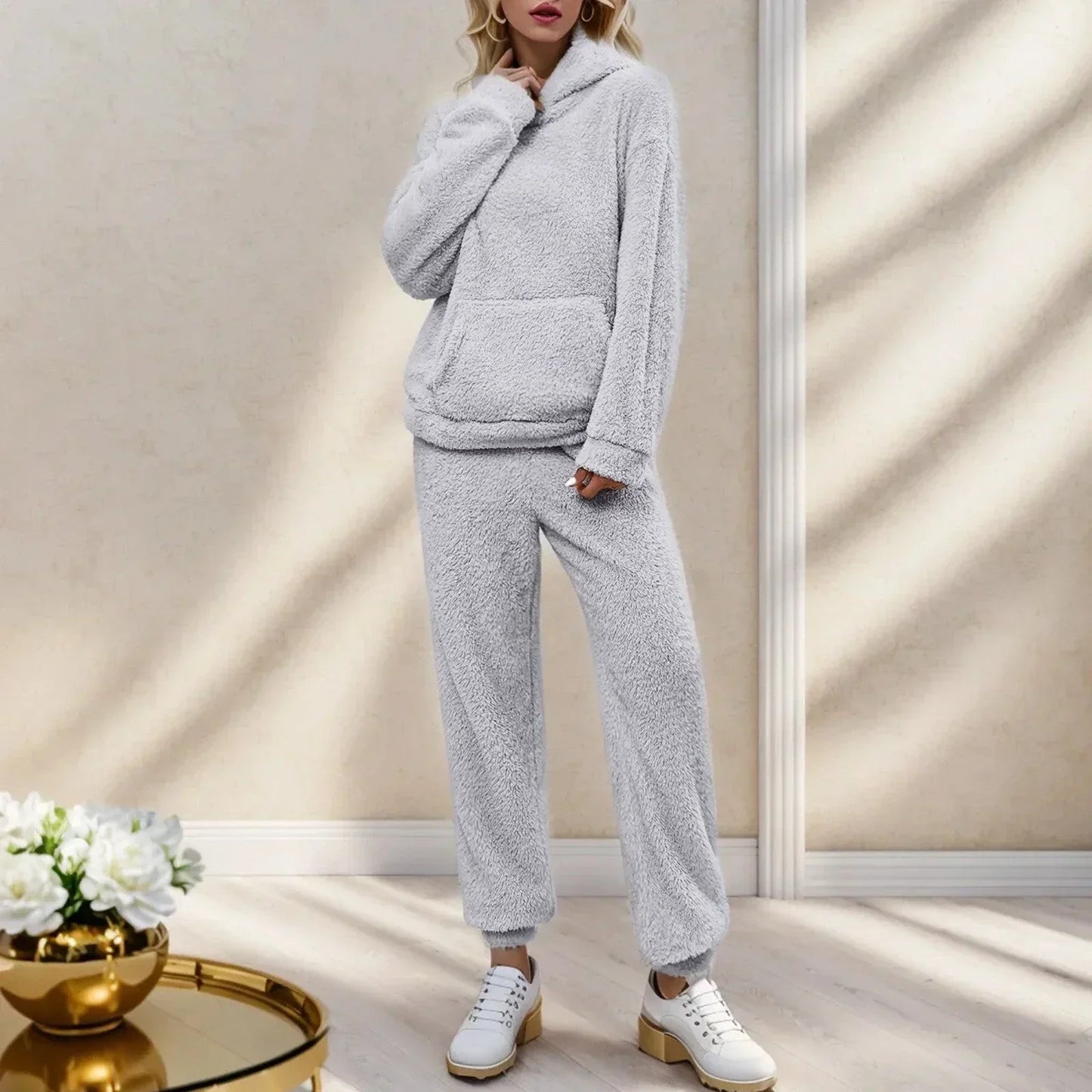 Manteau d'hiver femme, manches longues, élégant