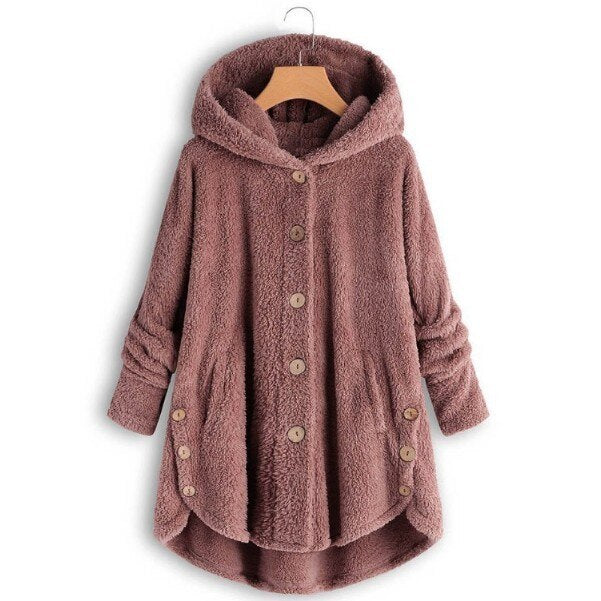Hoodie grande taille Doux Confortable Chaud