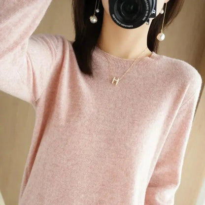 Pull doux pour femme style moderne