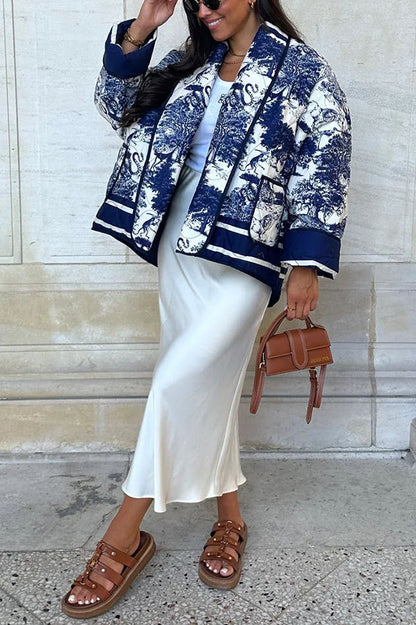 Sac en coton coloré avec motif musical