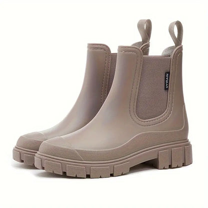 Bottes Chelsea pour femme imperméables élégantes