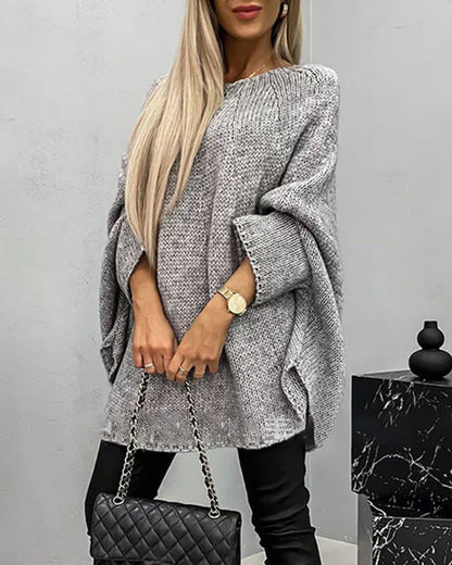 Pulls capes élégants pour femmes