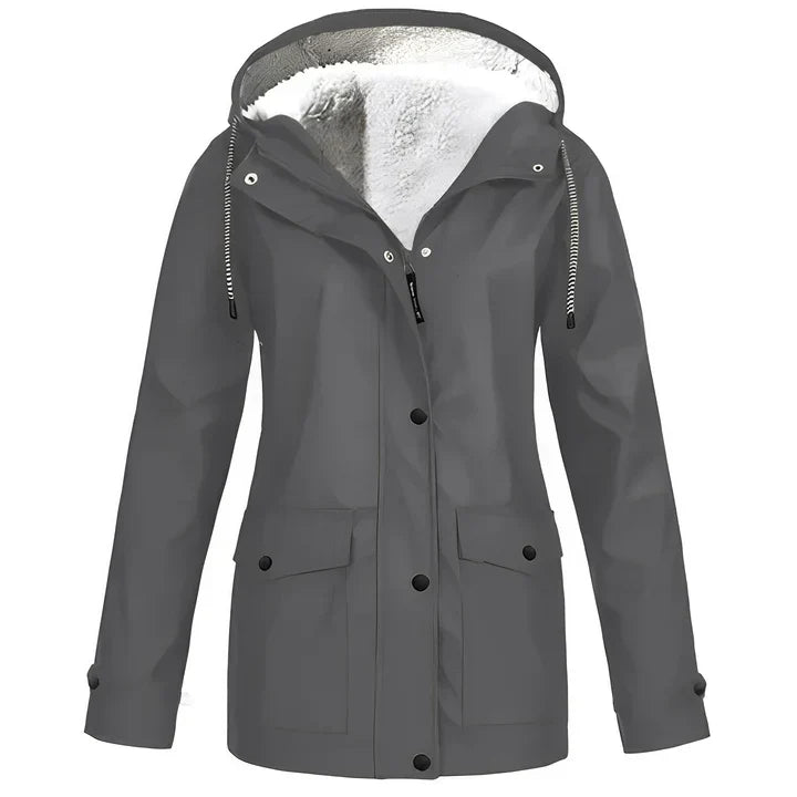 Veste d'hiver imperméable isolation polaire