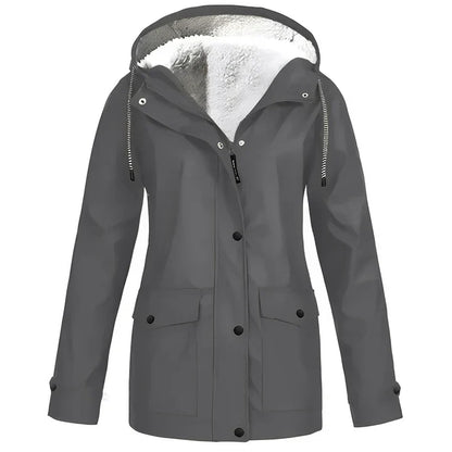 Veste d'hiver imperméable isolation polaire