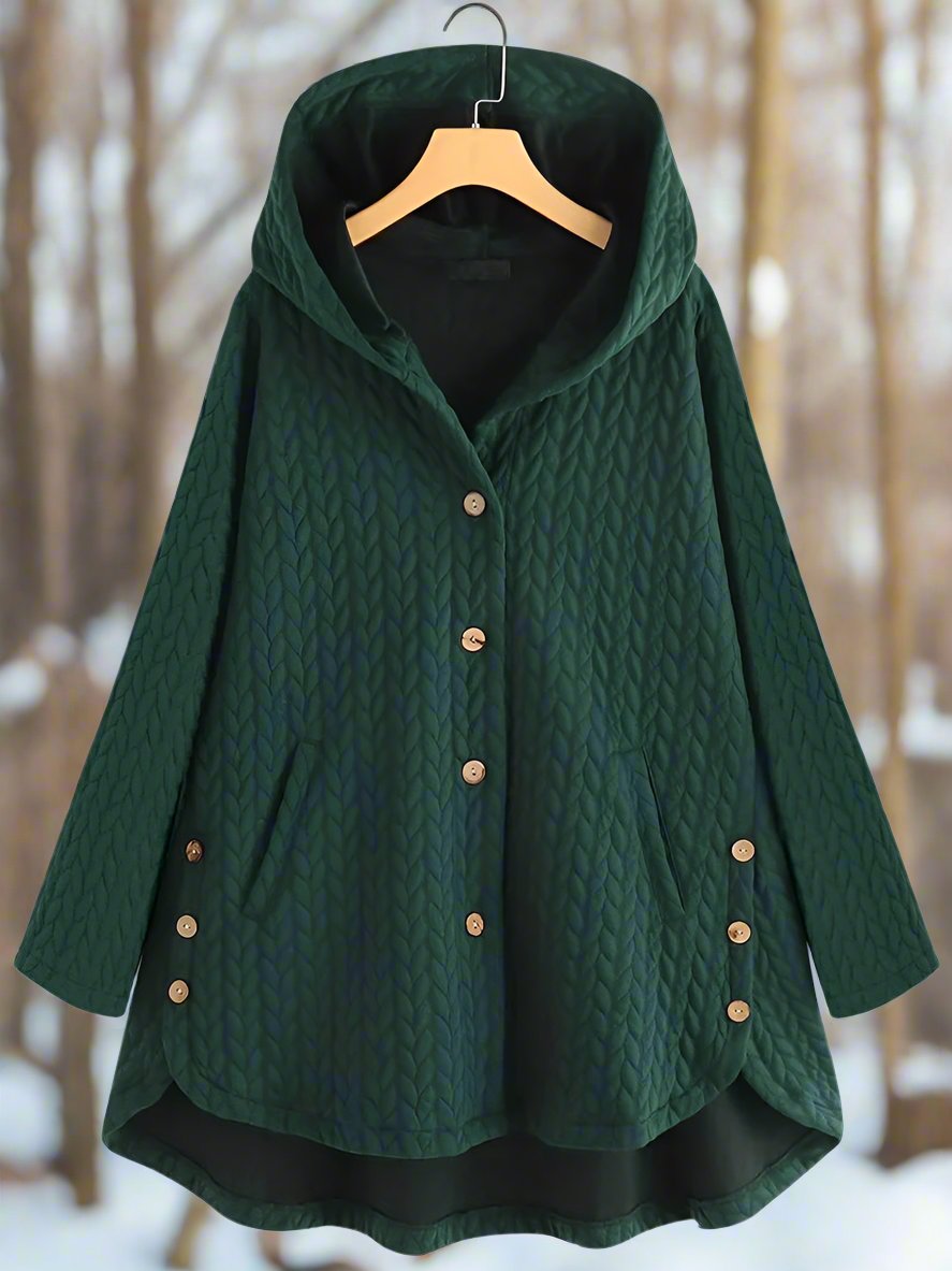 Veste chaude matelassée grandes tailles