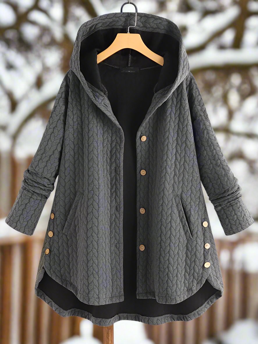 Veste chaude matelassée grandes tailles