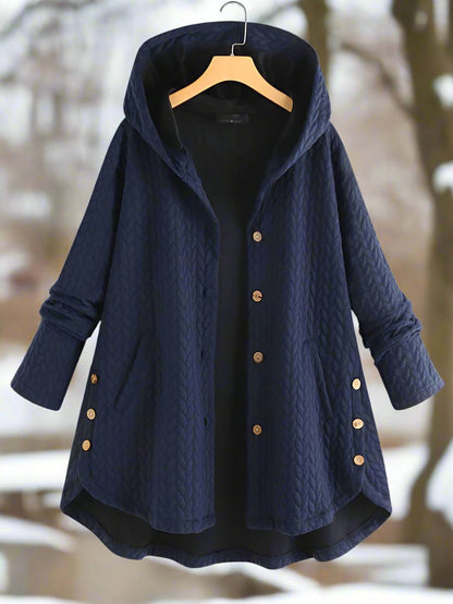 Veste chaude matelassée grandes tailles