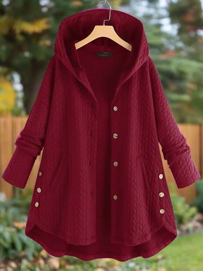Veste chaude matelassée grandes tailles