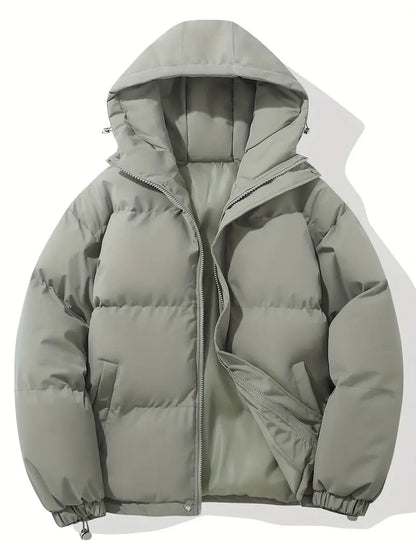 Veste d'hiver élégante pour femme style simple