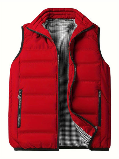 Gilet matelassé homme, chaud et isolant