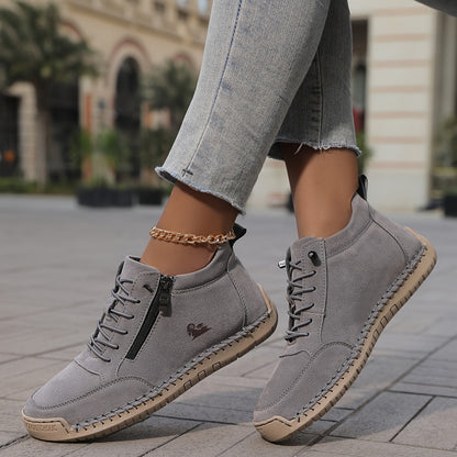 Chaussures de sport confortables à fermeture rapide pour femmes
