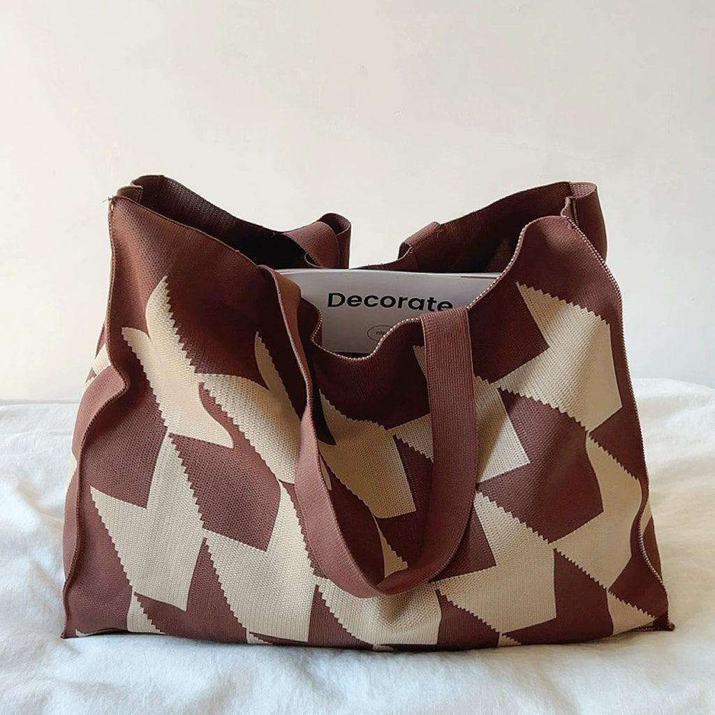 Grand cabas en toile pratique