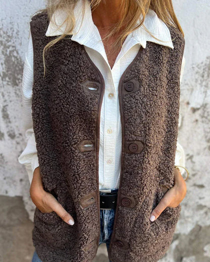 Robe Courte Automne Femme Boutons Chaude
