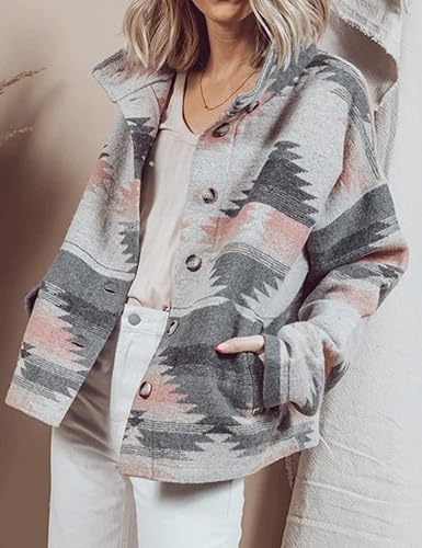 Manteau imprimé aztèque coloré