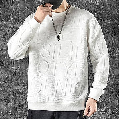 Pull rond souple pour femme