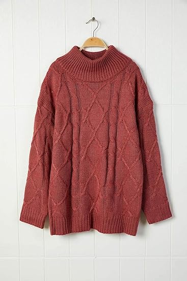 Col roulé élégant homme style moderne