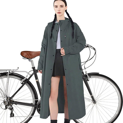 Imperméable Long Femme